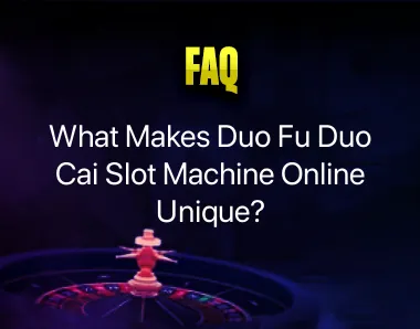 Duo Fu Duo Cai Slot Machine Online