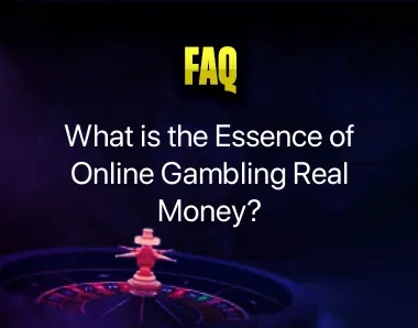 Online Gambling Real Money