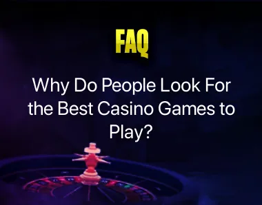 Best Casino Games to Play