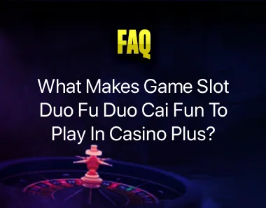 Game Slot Duo Fu Duo Cai