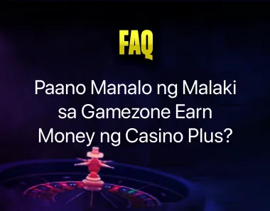 Gamezone Earn Money