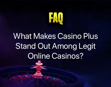 Legit Online Casinos