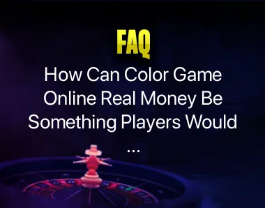 Color Game Online Real Money