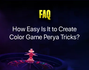 Color Game Perya Tricks