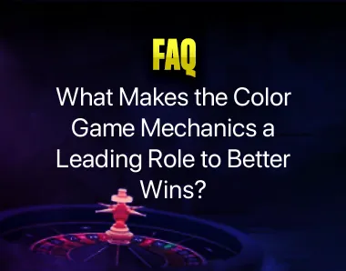 Color Game Mechanics