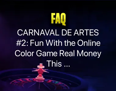 Online Color Game Real Money