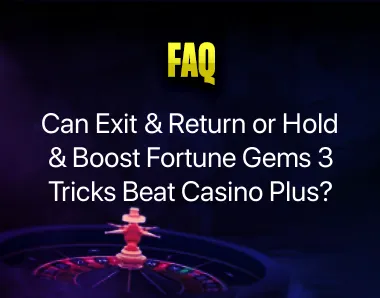 fortune gems 3 tricks