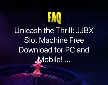 JJBX Slot Machine Free Download