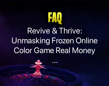 Online Color Game Real Money