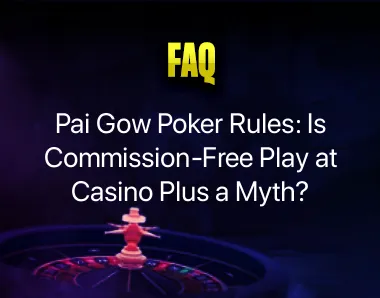 pai gow poker rules