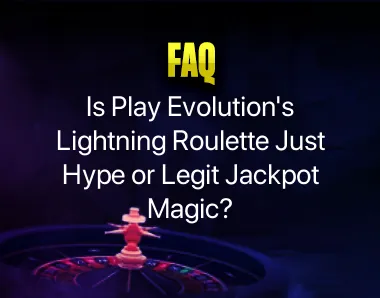 Play Evolution's Lightning Roulette