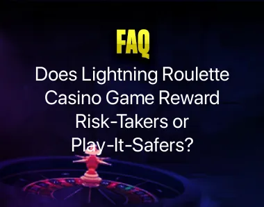 Lightning Roulette casino game