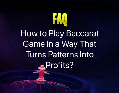 baccarat game how to play