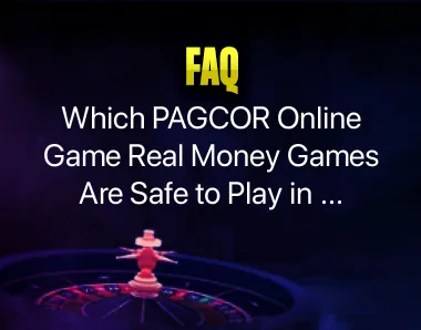 PAGCOR Online Game Real Money