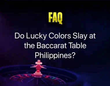 Baccarat table philippines