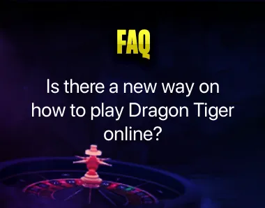 Dragon tiger how to play online