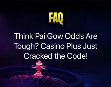 Pai Gow Odds