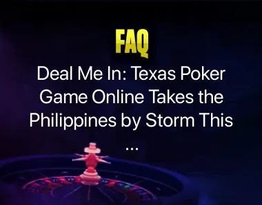 Texas Poker Game Online