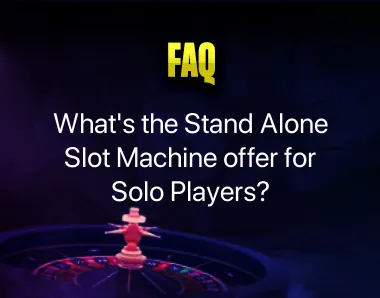 Stand Alone Slot Machines