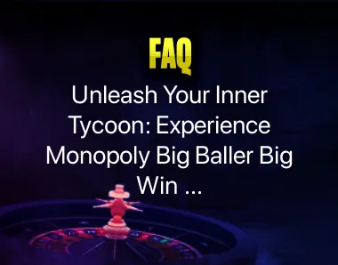 Monopoly Big Baller Big Win Online